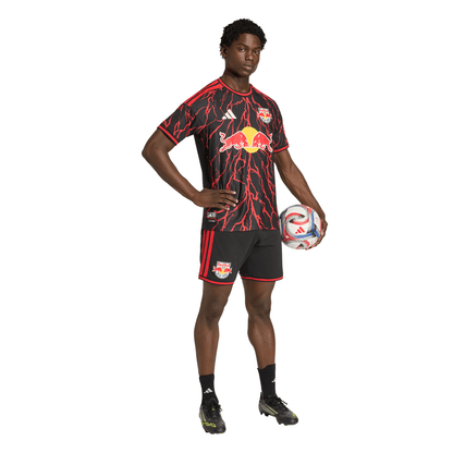 adidas Men's Authentic New York Red Bulls 2026 Home Jersey - Black
