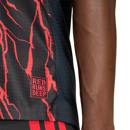 adidas Men's Authentic New York Red Bulls 2026 Home Jersey - Black