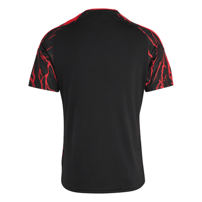 adidas Men's Replica New York Red Bulls 2026 Home Jersey - Black