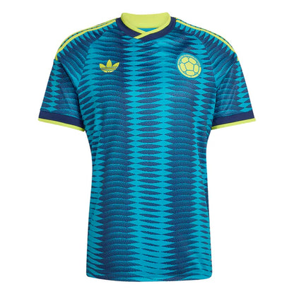 Men's Replica adidas Colombia World Cup Away Jersey 2026
