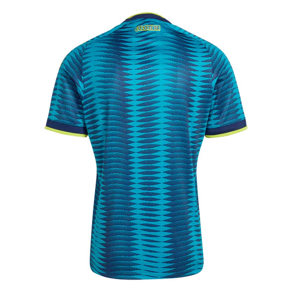 Men's Replica adidas Colombia World Cup Away Jersey 2026