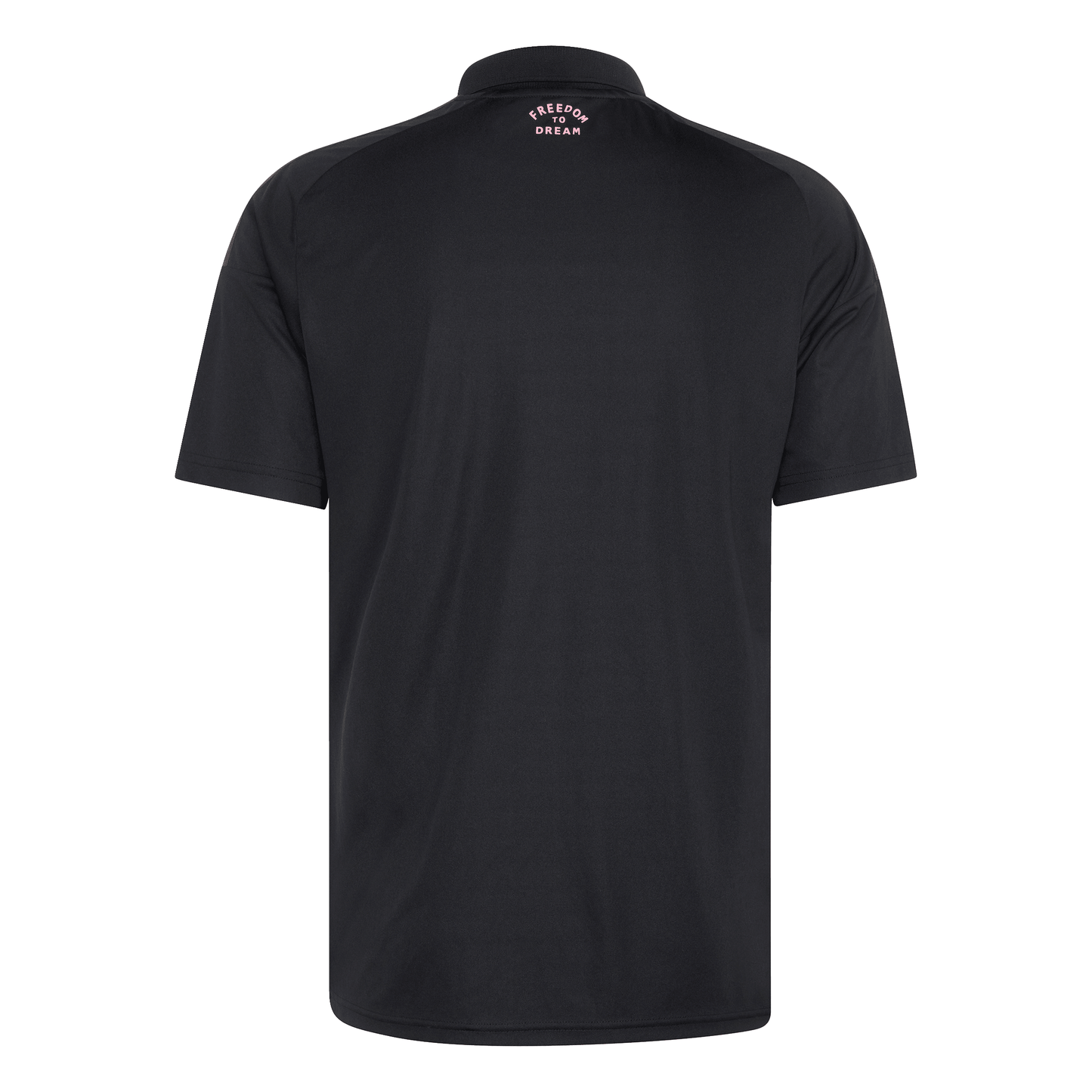 adidas Men's Replica Inter Miami Away Jersey 2026- Black/ Bliss Pink
