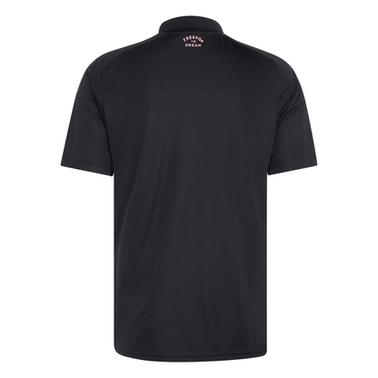 adidas Men's Replica Inter Miami Away Jersey 2026- Black/ Bliss Pink