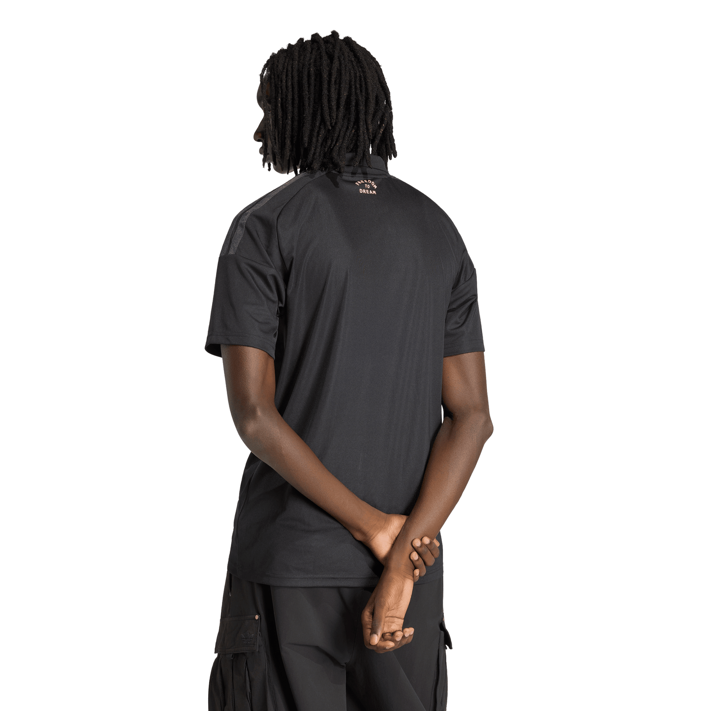 adidas Men's Replica Inter Miami Away Jersey 2026- Black/ Bliss Pink