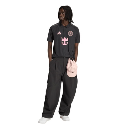 adidas Men's Replica Inter Miami Away Jersey 2026- Black/ Bliss Pink
