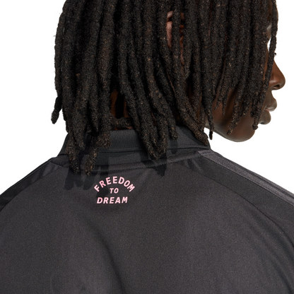 adidas Men's Replica Inter Miami Away Jersey 2026- Black/ Bliss Pink
