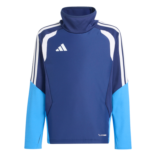 Kid's adidas Tiro 26 Competition Winterized Top - Team Navy/ Blue