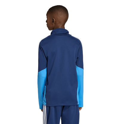 Kid's adidas Tiro 26 Competition Winterized Top - Team Navy/ Blue