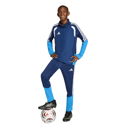 Kid's adidas Tiro 26 Competition Winterized Top - Team Navy/ Blue