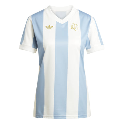 Women's adidas Argentina 50 Anniversary Jersey - Ambient Sky / Cloud White