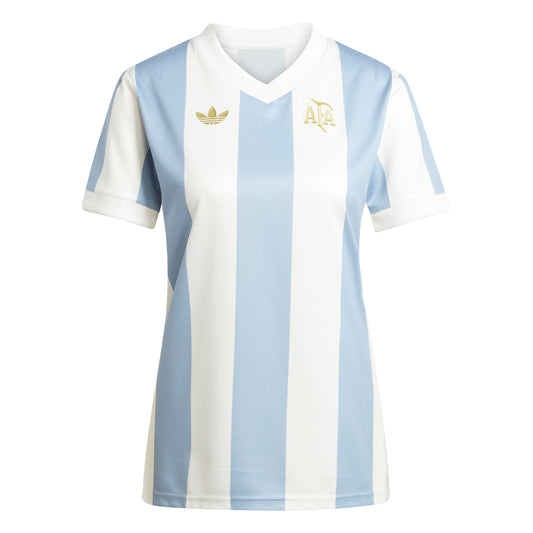Women's adidas Argentina 50 Anniversary Jersey - Ambient Sky / Cloud White