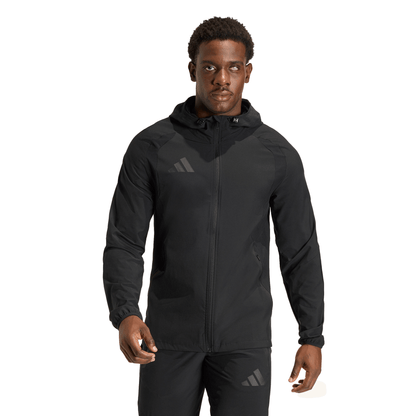 Men's adidas Tiro 26 Travel Windbreaker Jacket - Black