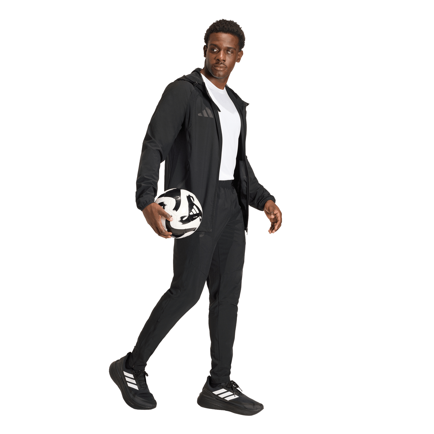 Men's adidas Tiro 26 Travel Windbreaker Jacket - Black