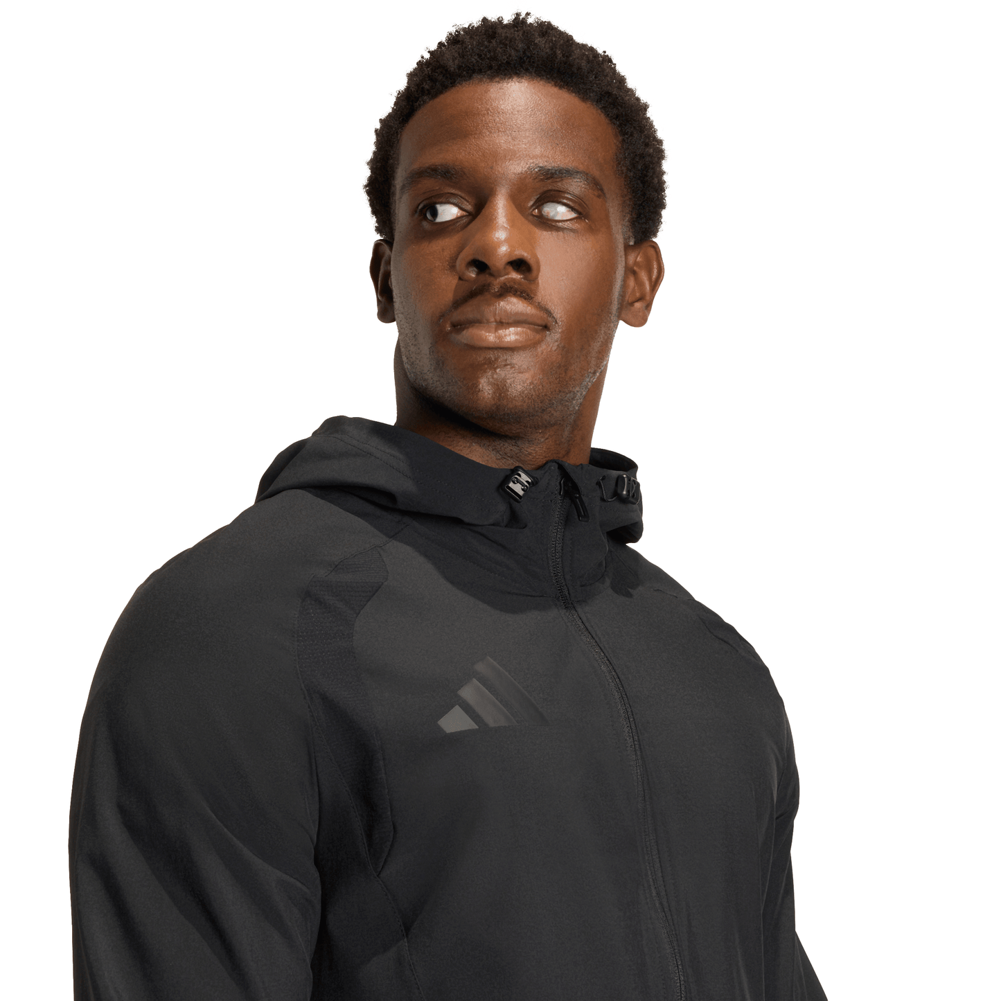 Men's adidas Tiro 26 Travel Windbreaker Jacket - Black