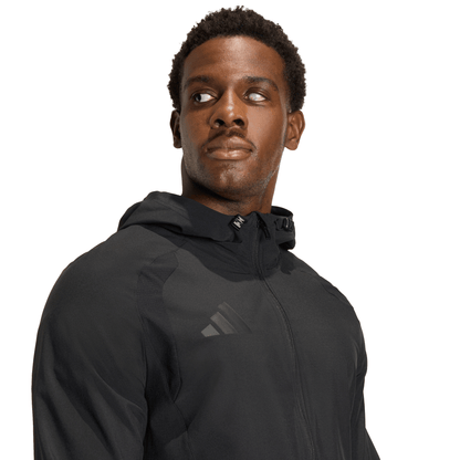 Men's adidas Tiro 26 Travel Windbreaker Jacket - Black