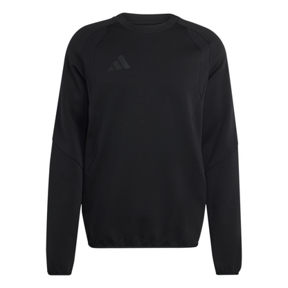Men's adidas Tiro 26 Travel Travel Crew Sweatshirt - Black