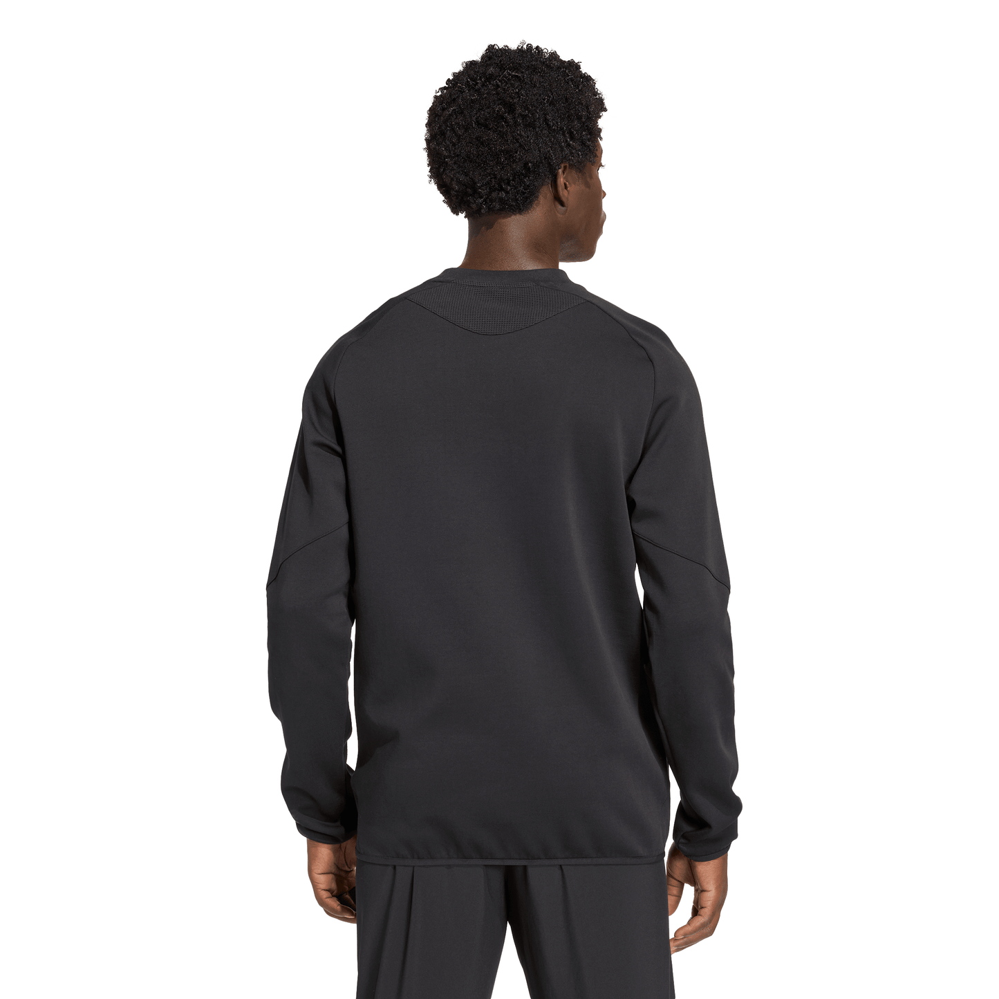 Men's adidas Tiro 26 Travel Travel Crew Sweatshirt - Black