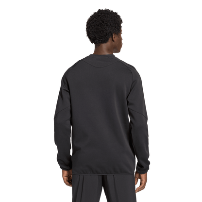 Men's adidas Tiro 26 Travel Travel Crew Sweatshirt - Black