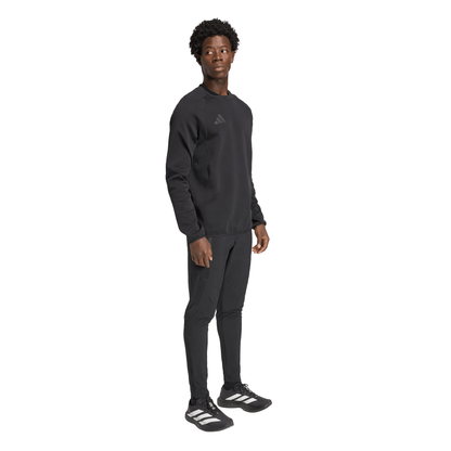 Men's adidas Tiro 26 Travel Travel Crew Sweatshirt - Black