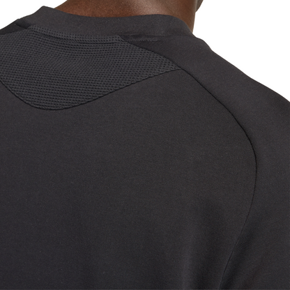 Men's adidas Tiro 26 Travel Travel Crew Sweatshirt - Black