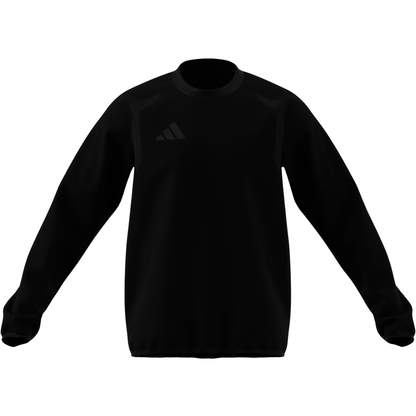Men's adidas Tiro 26 Travel Travel Crew Sweatshirt - Black