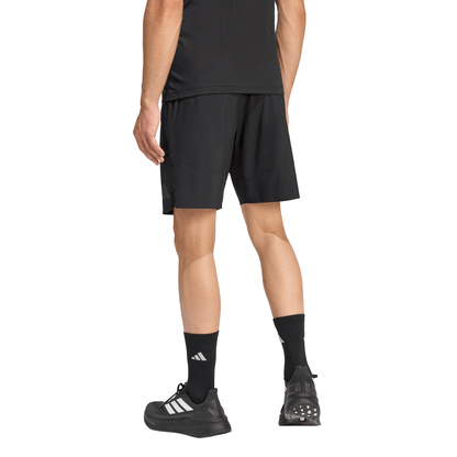 Men's adidas Tiro Travel Woven Shorts Black/Black/Black