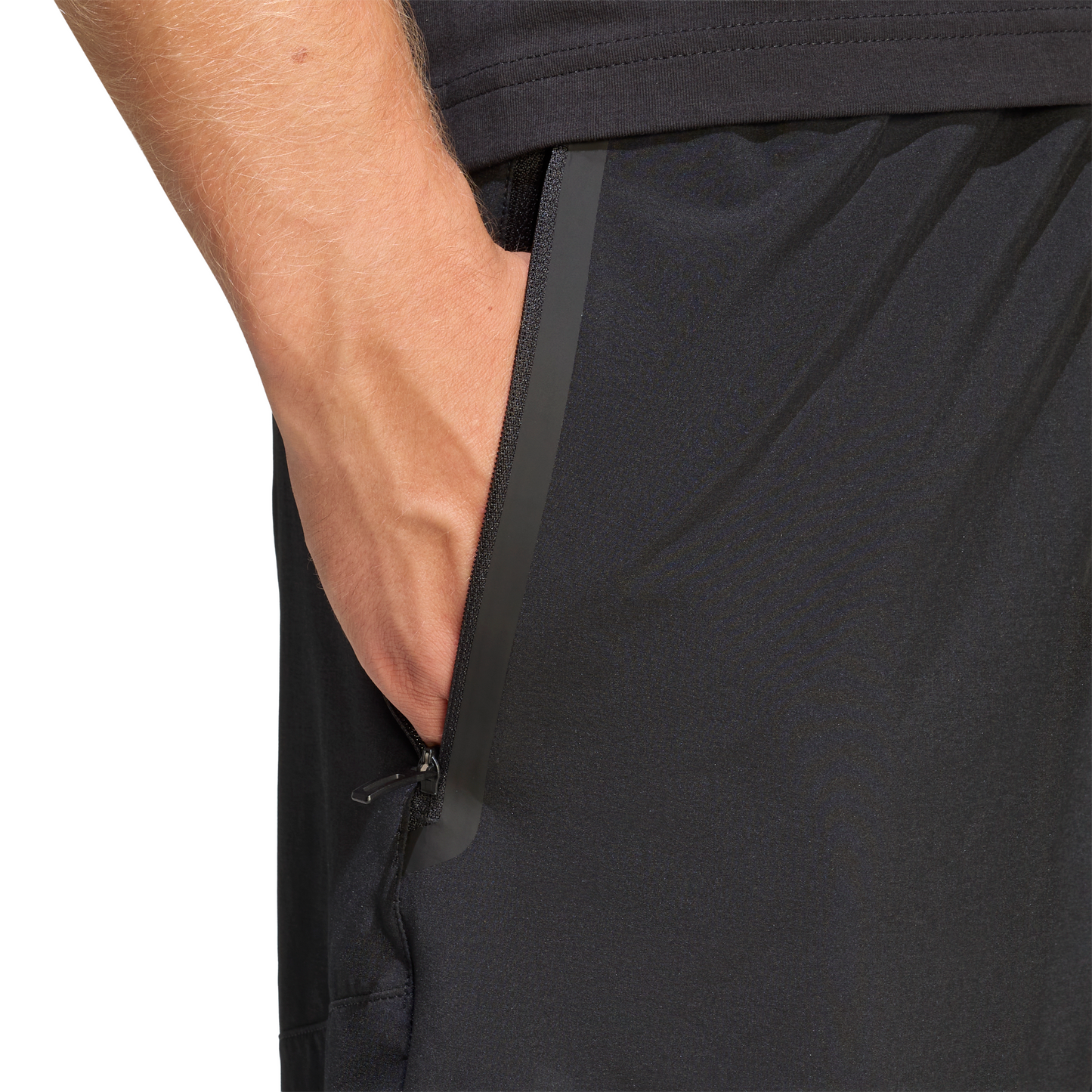 Men's adidas Tiro Travel Woven Shorts Black/Black/Black