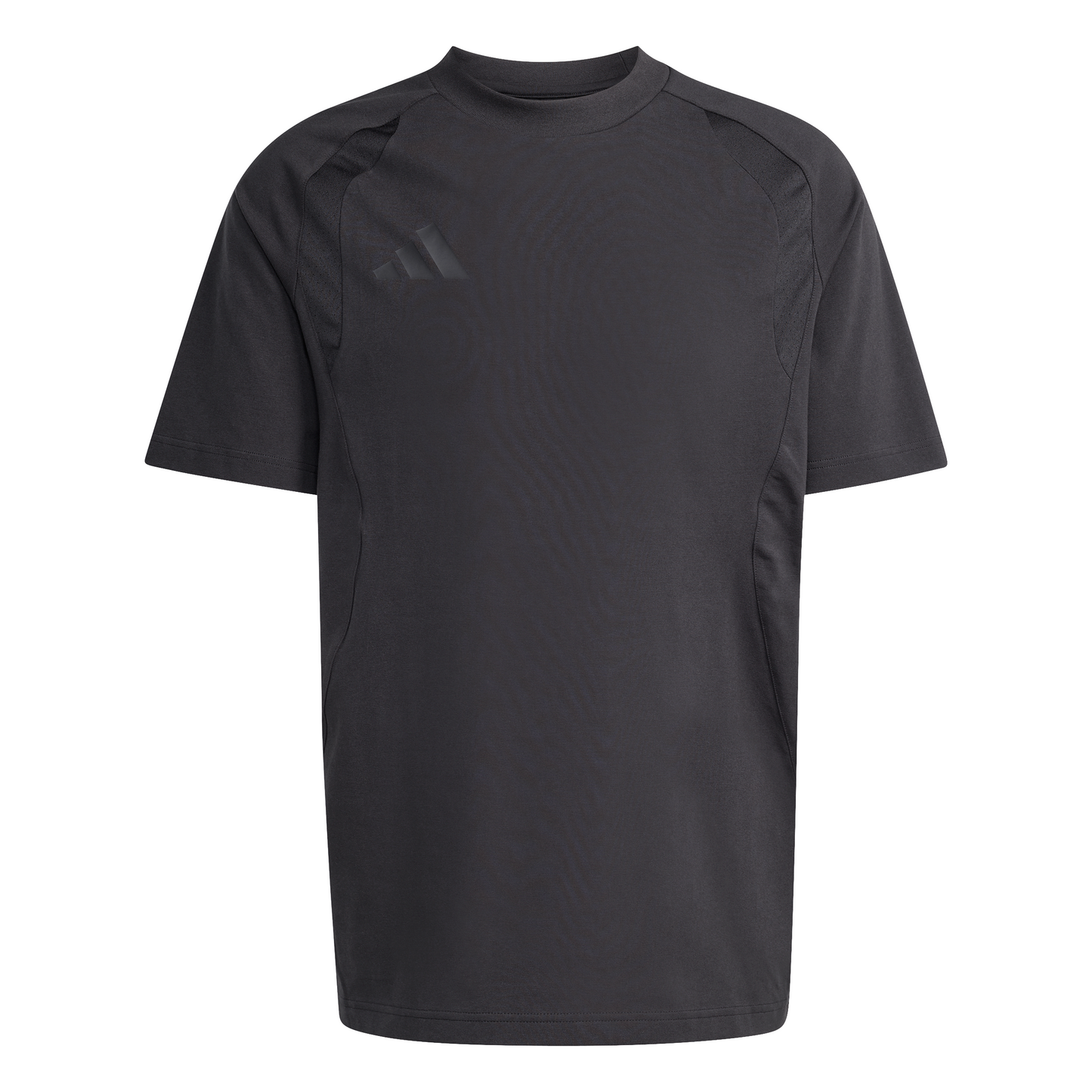 Men's adidas Tiro 26 Travel T-Shirt - Black/ Black