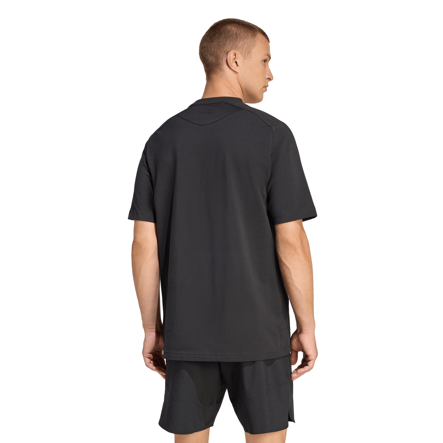 Men's adidas Tiro 26 Travel T-Shirt - Black/ Black