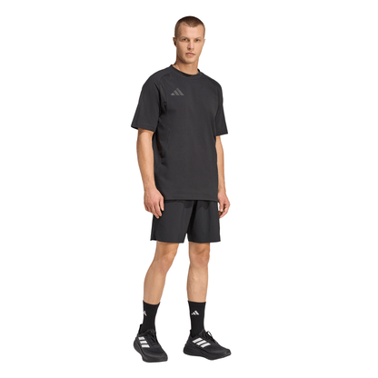 Men's adidas Tiro 26 Travel T-Shirt - Black/ Black