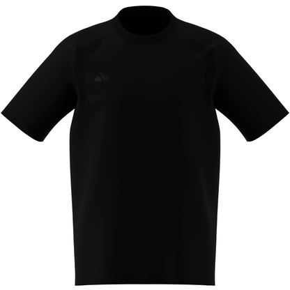 Men's adidas Tiro 26 Travel T-Shirt - Black/ Black