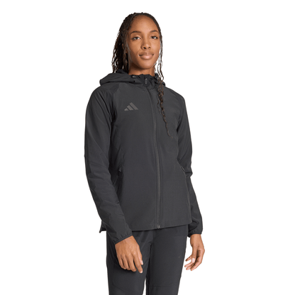 Women's adidas Tiro 26 Travel Windbreaker Jacket - Black