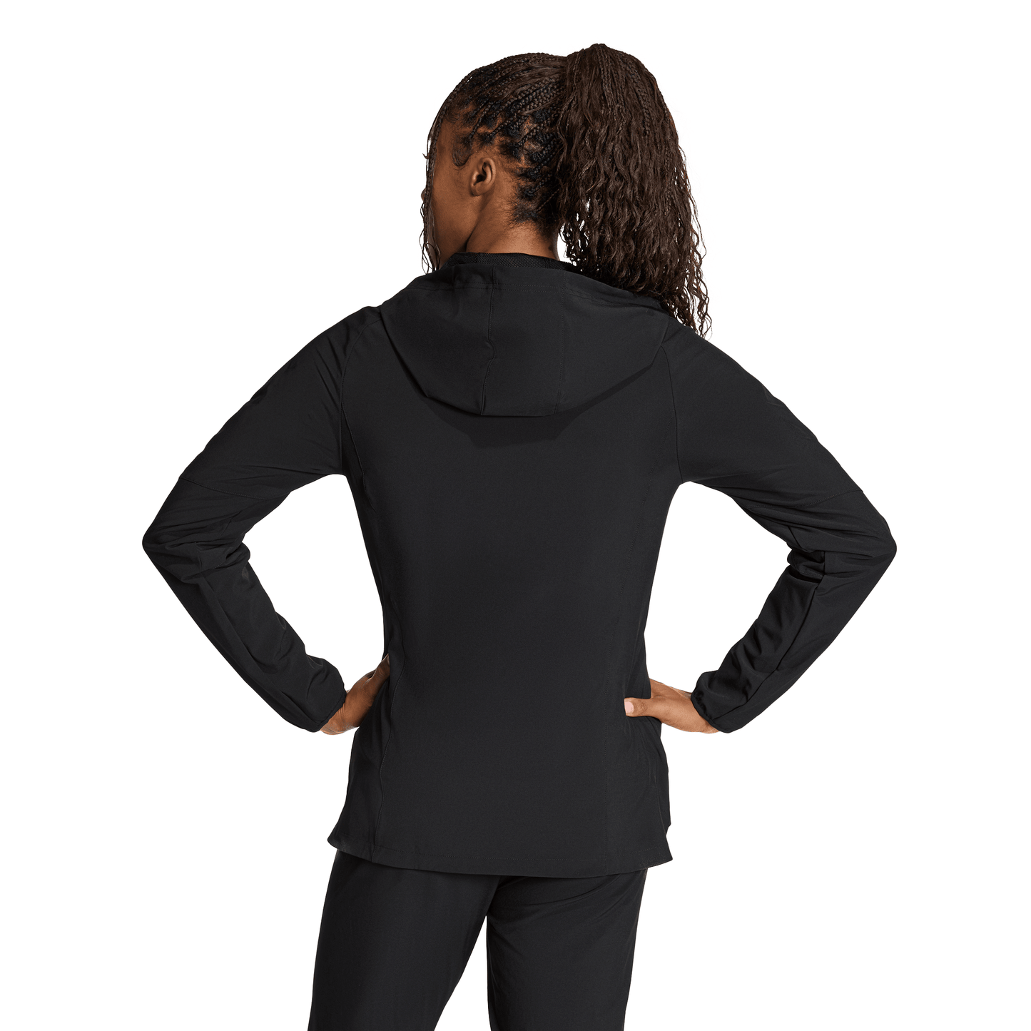Women's adidas Tiro 26 Travel Windbreaker Jacket - Black