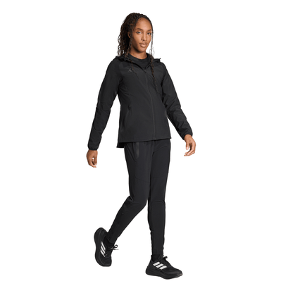 Women's adidas Tiro 26 Travel Windbreaker Jacket - Black