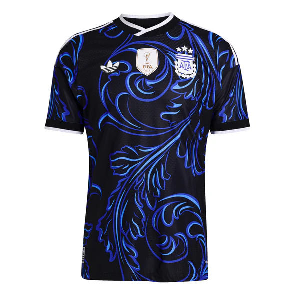 Men's Authentic adidas Argentina Away World Cup Jersey 2026 -
