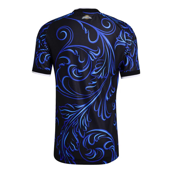 Men's Authentic adidas Argentina Away World Cup Jersey 2026 -