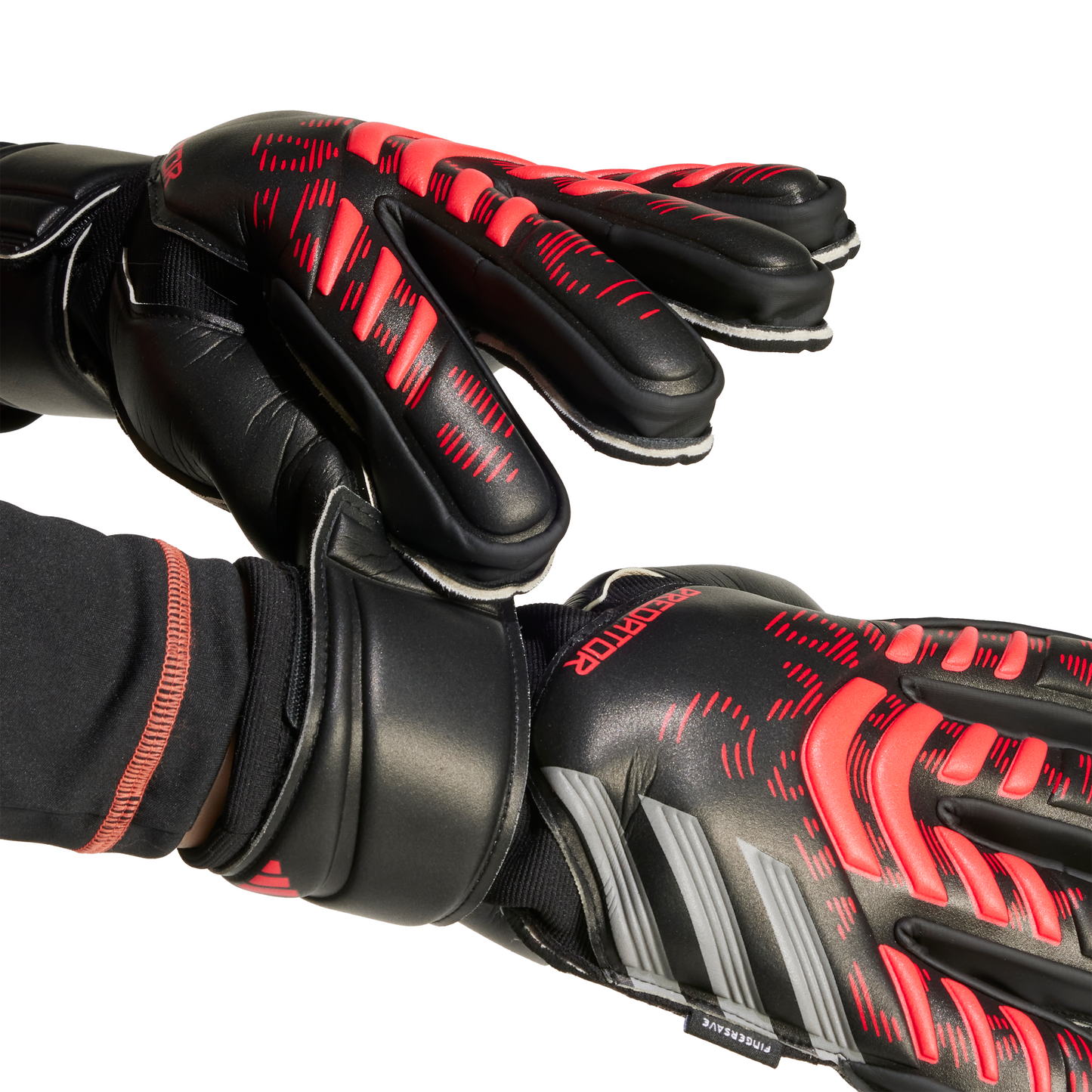 adidas Predator GL MTC FS - black/lucid red