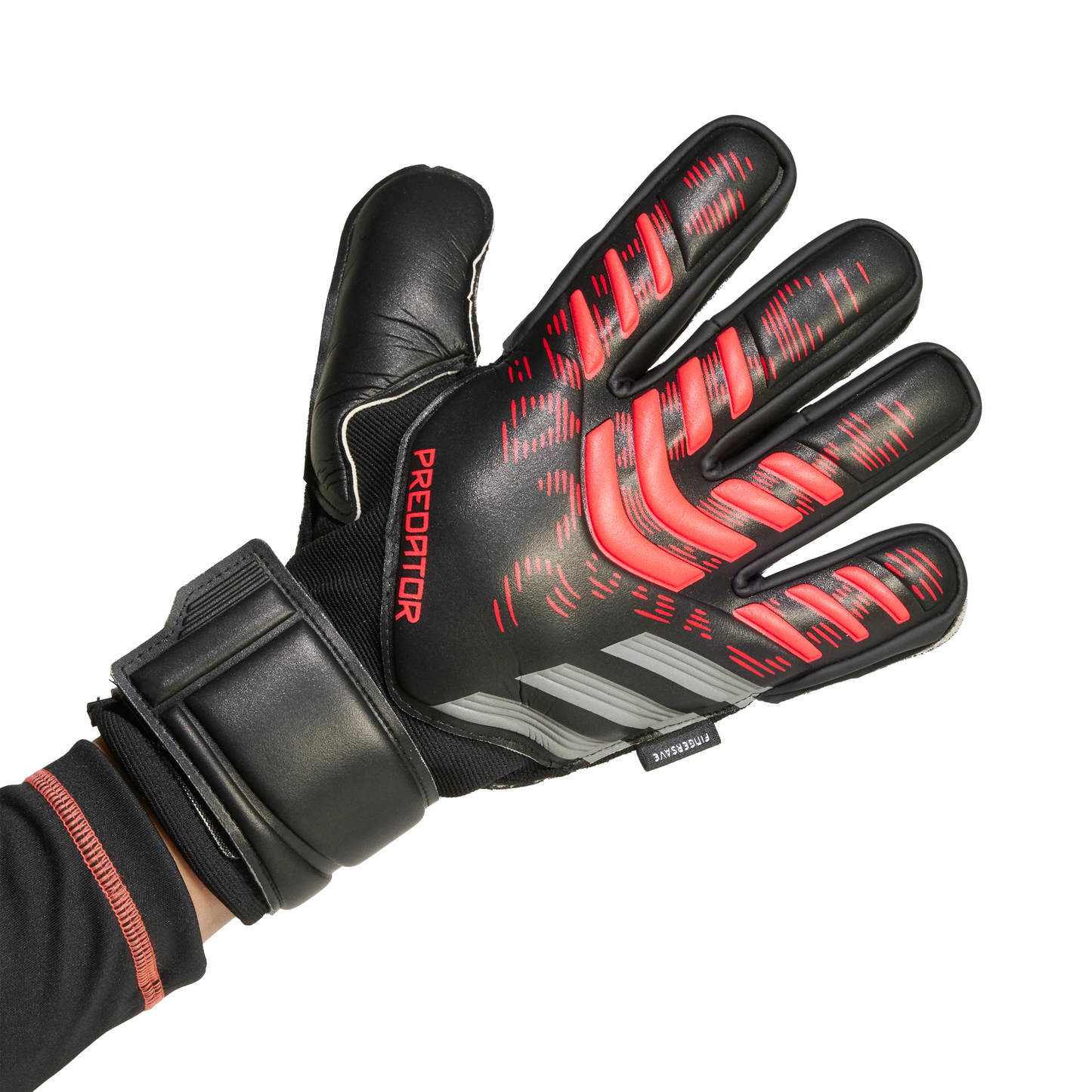 adidas Predator GL MTC FS - black/lucid red