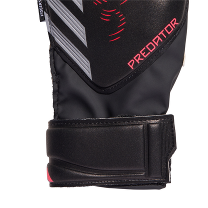 Predator Match Fingersave Goalkeeper Gloves Kids