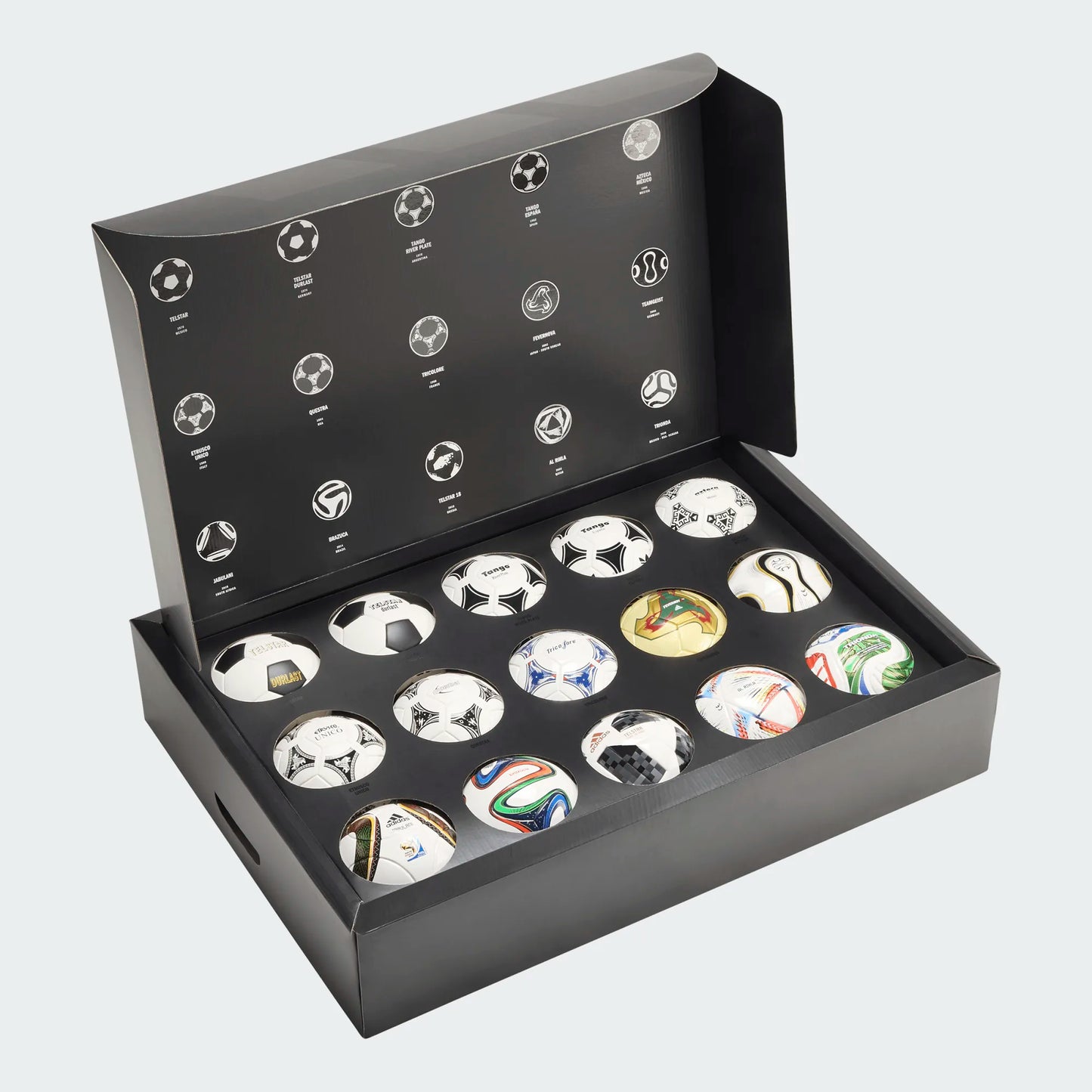 adidas FIFA World Cup Historical Mini Ball Set