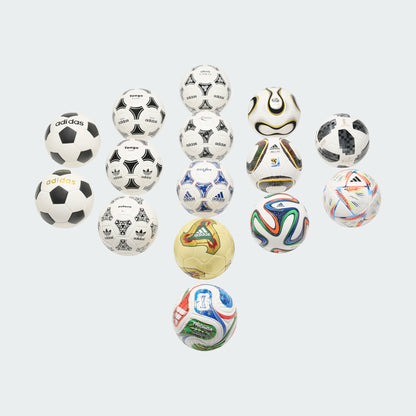 adidas FIFA World Cup Historical Mini Ball Set