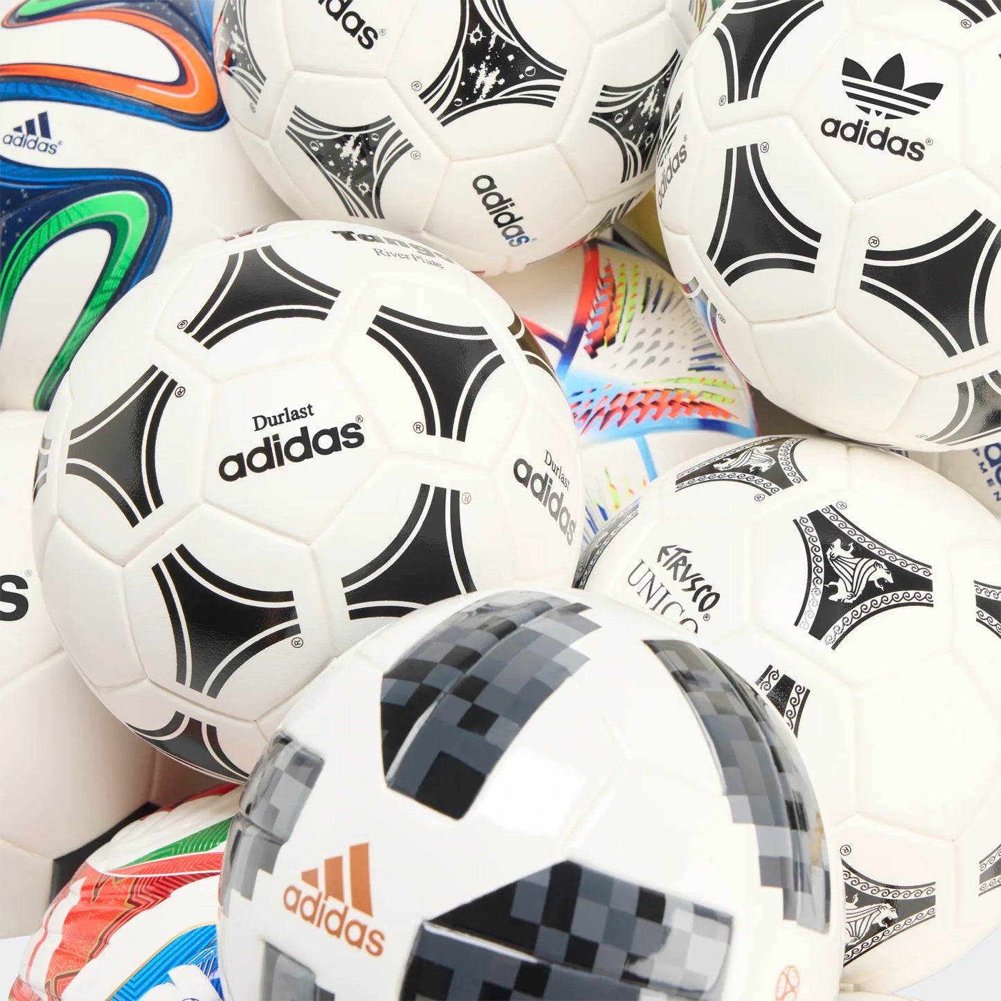 adidas FIFA World Cup Historical Mini Ball Set