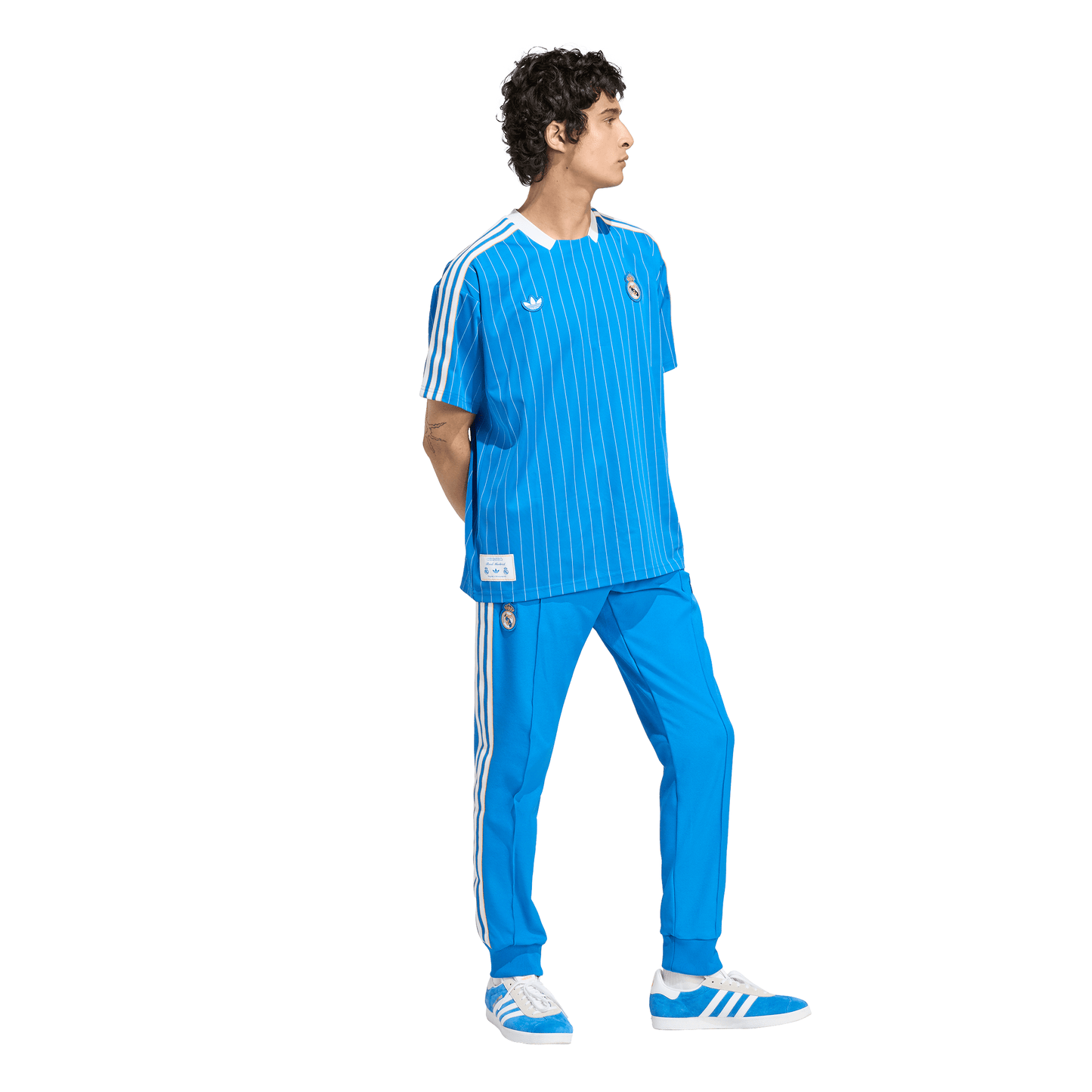 Men's adidas Real Madrid Terrace Icon Track Pants 2025/2026