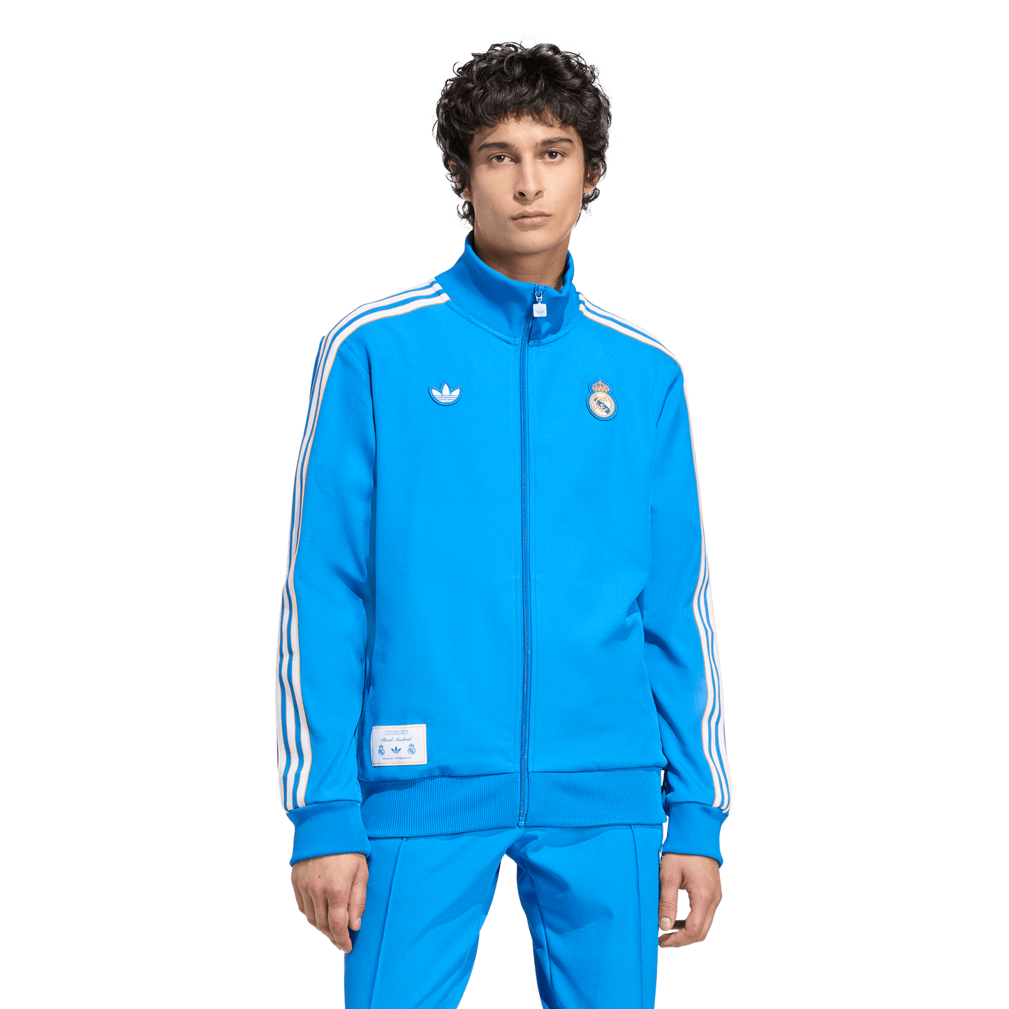 Men's adidas Real Madrid Terrace Icon Track Top 2025-2026