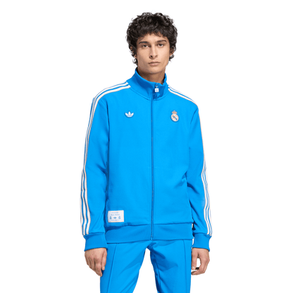 Men's adidas Real Madrid Terrace Icon Track Top 2025-2026