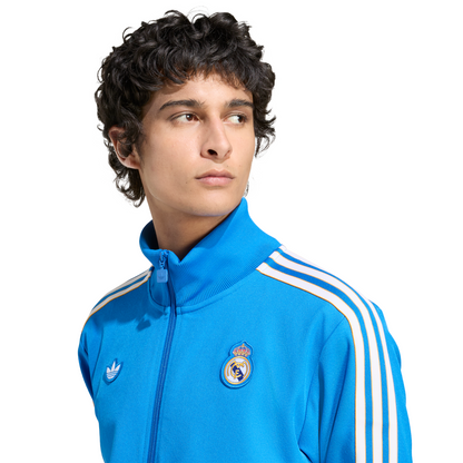 Men's adidas Real Madrid Terrace Icon Track Top 2025-2026
