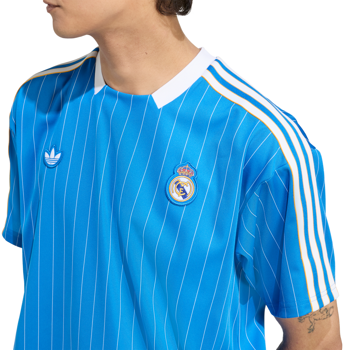 Men's adidas Real Madrid Terrace Icon Jersey - 2025/ 2026