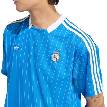 Men's adidas Real Madrid Terrace Icon Jersey - 2025/ 2026