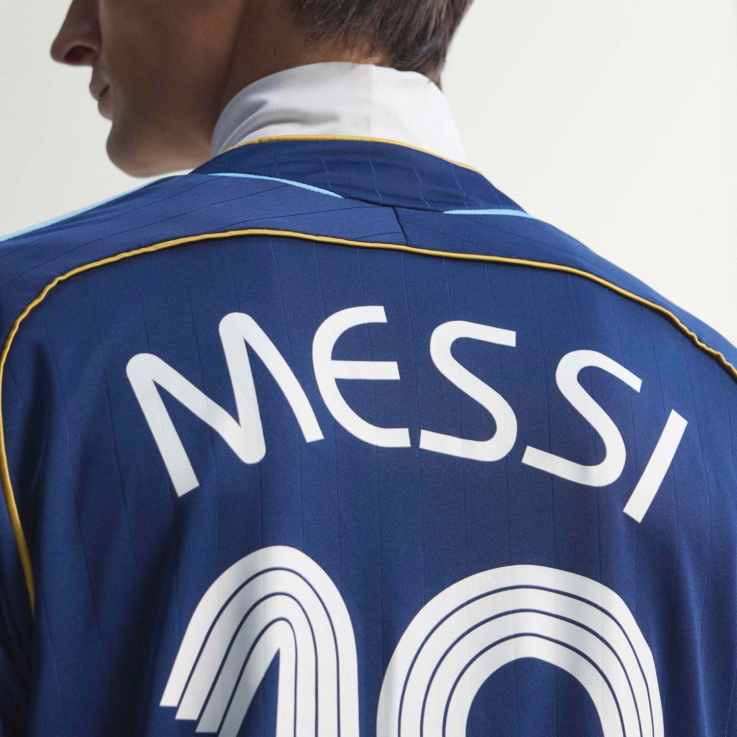 Men's adidas Replica Argentina Away Jersey - MESSI 2006