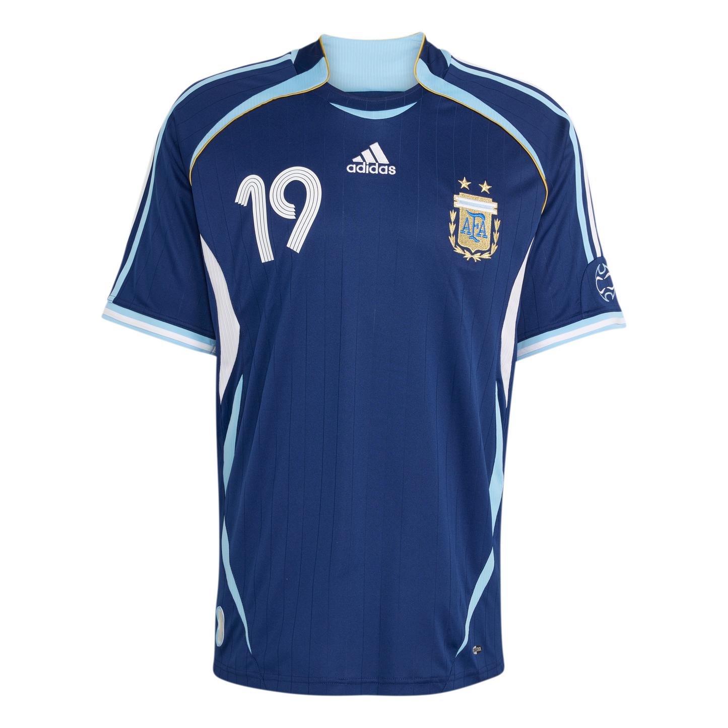Men's adidas Replica Argentina Away Jersey - MESSI 2006